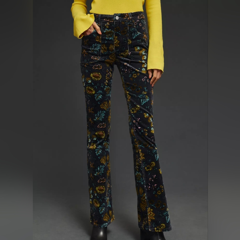 Pilcro The Icon Flare Low Rise Jeans